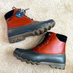 NWT Men's Sperry Top-Sider Avenue Duck Boot 8.5